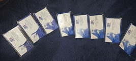 8 Us Proof Mint Sets 1999-2007 State Quarters In PACKAGE/COAS.COMBINED Shipping - $54.99