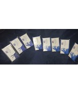 8 US PROOF MINT SETS 1999-2007 STATE QUARTERS IN PACKAGE/COAS.COMBINED S... - $1,058.68 MXN