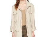 Jones New York Women&#39;s Crossdye Linen Safari Jacket XL NEW W TAG - $71.10