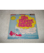 Wonderland Records 45rpm Six Popeye Songs Vinyl Record Vintage - €11,11 EUR