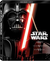 Star Wars Episodes IV-VI Blu-ray/DVD 6-Disc Set **Like New** - £16.51 GBP