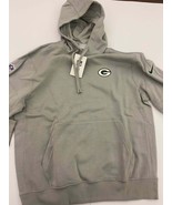 GREEN BAY PACKERS Men&#39;s Nike Heather Gray Logo Pullover Hoodie NWT - $46.98 CAD