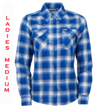 Dixxon Flannel - Deluxe Flannel Shirt - Women&#39;s Medium - £61.85 GBP