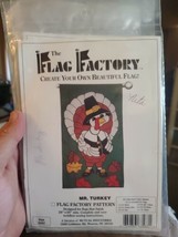 Lot Of 4 Vintage Flag Factory Patterns, Thanksgiving, 4th of July, St Pattys Day - £15.81 GBP