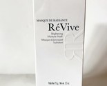 ReVive Brightening Moisture Mask 75g/2.5g Boxed SEALED - $44.55