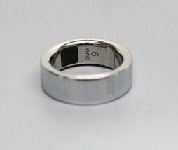 Oura Ring 4 Smart Ring Size 9 - Silver JZ90-54217-09 Ring Only image 3