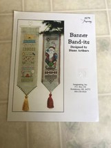Banner bandits Cross Stitch Pattern by Diane Arthurs # 179 Imaginating Inc. - $10.85
