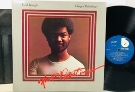 Earl Kluth  Finger Paintings 1977 Blue Note BN-LA737-H Stereo Vinyl LP Excellent - £14.32 GBP