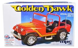 MPC 1981 Jeep CJ5 Golden Hawk 1:25 Scale Model Kit - £22.41 GBP