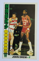 1969 John Drew Nba Basketball Card Topps # 59 Atlanta Hawks Vintage Sports - £4.71 GBP