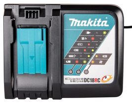 MAKITA DC18RC Charger 7.2-18V Output 120V Input NEW - $49.50