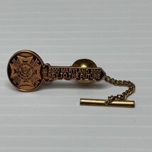 Vintage VFW Veterans of Foreign Wars 00-01 Maryland Tie Pin Clip Bar  KG JD - $9.89