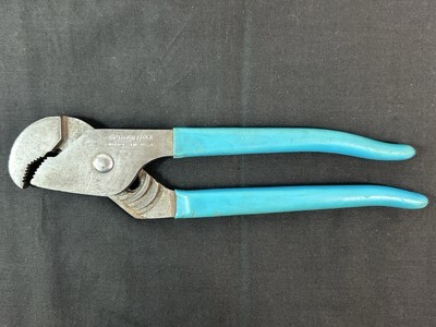 Channellock 410 Nutbuster Plier - 9.5&quot; Long Parrot Nose Tongue &amp; Groove ... - $14.85