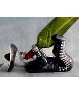 Traditional Day of The Dead Skeleton Mariachi Band Singer Wine Holder Fi... - €31,54 EUR