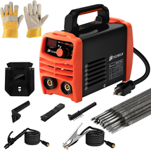 Portable Inverter MMA Welder with Synergic Control, Digital Display, Hot... - $2,274.22 MXN