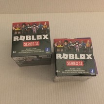 Two Roblox Series 11 Unopened Blind Box Mystery Figure with Virtual Code - $19.90