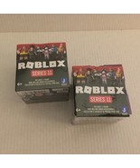 Two Roblox Series 11 Unopened Blind Box Mystery Figure with Virtual Code - £15.75 GBP