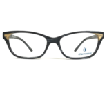 Charmossas Eyeglasses Frames Accra BKBE Black Marble Brown Wood Grain 53... - £103.44 GBP