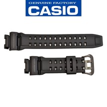 Genuine CASIO G-SHOCK Gulfman Watch Band Strap G-9100BP-1 Black Rubber - $72.95