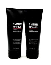 Rusk 2 Minute Masque For Intense Conditioning &amp; Repair 6 oz-2 Pack - $33.95