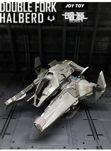 JOY TOY Double Fork Halberd AM-1 Drone Spaceship 1:27 Scale Action Figure New - £71.09 GBP