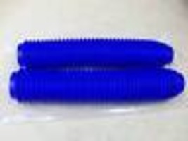 WPS Universal Blue Fork Boots For Kawasaki KXT 250 Tecate 1986 1987 3 Wh... - $29.99