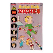 Richie Rich Riches #9 Direct Edition Cover (1972-1982) Harvey Comics - $2.49