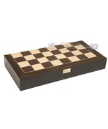 Open Box! 16&quot; Orion Craft Wood Combination Chess/Backgammon Set - $82.06 CAD