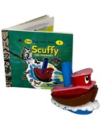 Miniature Little Golden Book Land and Scuffy The Tugboat PVC Figure Appl... - £26.54 GBP