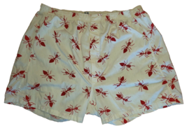 50s Mister Short Antsy Pants Boxer Style Briefs Sz L Red Ants Sanforized... - £53.17 GBP