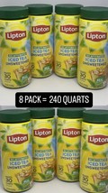 Lipton Iced Tea Mix Decaffeinated Makes 240 Quarts 8 Pack Sealed - $210.35