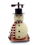 Candle by the Hour - 100 Hour Snowman Copper Base (20657BP) - £30.44 GBP