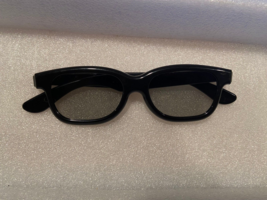1 Pair Real D 3D Glasses *Pre-Owned/Nice Condition* BT1 - $7.99