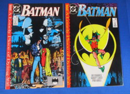 Batman 441 442 DC Comics 1989 A Lonely Place of Dying Part 3 and 5 Sharp Copies - $10.50