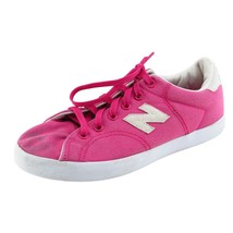 New Balance Youth Girls Shoes Size 5 M Pink Fashion Sneakers Fabric - £17.13 GBP