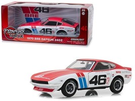 GREENLIGHT 86334 - 1/43 TOKYO TORQUE - 1971 DATSUN 240Z - NO.46 BROCK RACING ENT - £33.48 GBP