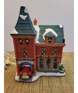 Victorian Village Collectibles Fire House No. 3  1999 EditionTESTED WORK... - $17.37