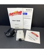 Vtg Sony Funmail Email Videoing System 1.0 Windows 95 Color Camera HTF 1995 - $64.35