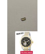 Bulova Mens Two-Tone Replacement Link x1 - $35.00