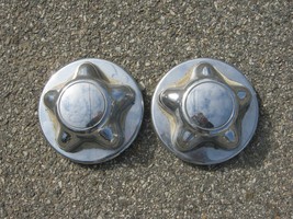 Factory 2000 to 2004 Ford F150 wheel center caps hubcaps blemish YL34-1A... - $29.61