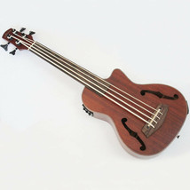 30&quot; Concert mahogany with f hole Ukelele Bass with EQ without fret - $229.99