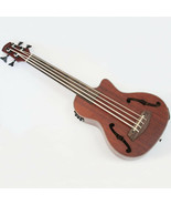 30&quot; Concert mahogany with f hole Ukelele Bass with EQ without fret - £183.61 GBP