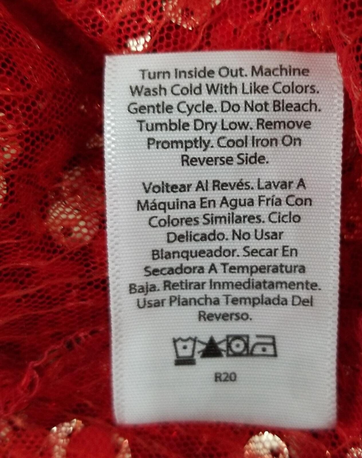 Wonder Nation Girls Christmas Sequin Popover Jumpsuit Red Size XS (4-5) Item image 5