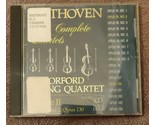 Beethoven: The Complete Quartets, Vol. II (CD, Feb-1990, Delos) - $20.18