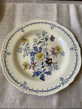 Antique England Ridgways Shelton Dinner Plate Cornwall 138/1094 - $28.50