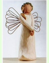 Willow Tree ’Celebrate’ Girl Bird Figure 26108 By Susan Lordi (2003) Figurine - £19.74 GBP
