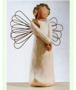 Willow Tree ’Celebrate’ Girl Bird Figure 26108 By Susan Lordi (2003) Figurine - $24.70