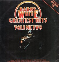 Barry White ‎– Greatest Hits Volume Two Vinyl LP - £14.25 GBP