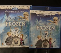 Frozen [Blu-ray] - Blu-ray DVD Digital - VERY GOOD Slip Cover - £4.99 GBP