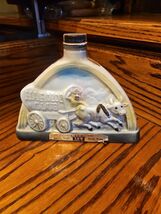1969 Harolds Club Casino PappySmith Covered Wagon Jim Beam Decanter - $17.81
